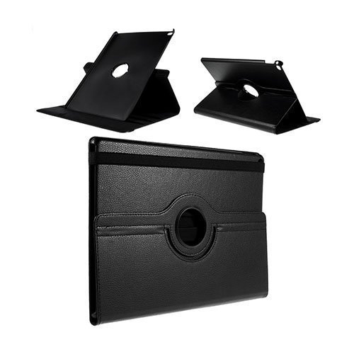 Jessen Ipad Pro 12.9” Nahkakotelo Musta