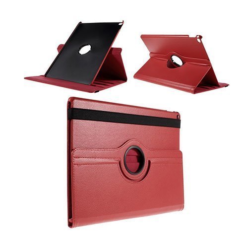 Jessen Ipad Pro 12.9” Nahkakotelo Punainen