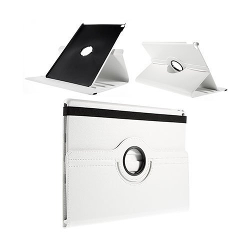 Jessen Ipad Pro 12.9” Nahkakotelo Valkoinen