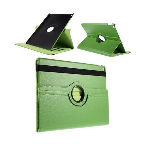 Jessen Ipad Pro 12.9” Nahkakotelo Vihreä