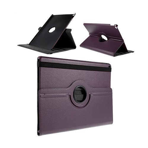 Jessen Ipad Pro 12.9” Nahkakotelo Violetti