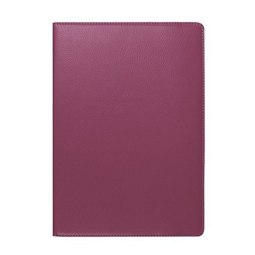Jessen Lenovo Tab 2 A10-70 Leather Case With Rotation Stand Purple