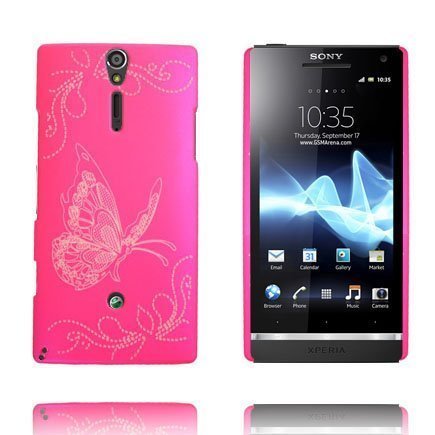 Joy Kuuma Pinkki Sony Xperia S Suojakuori