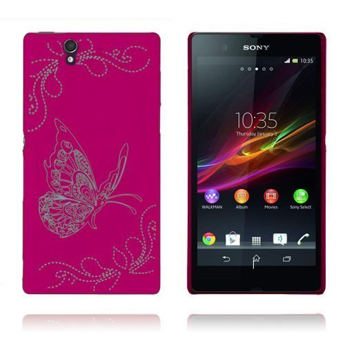 Joy Kuuma Pinkki Sony Xperia Z Suojakuori