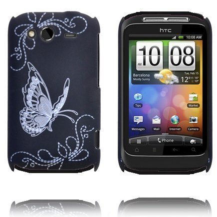 Joy Musta Htc Wildfire S Suojakuori