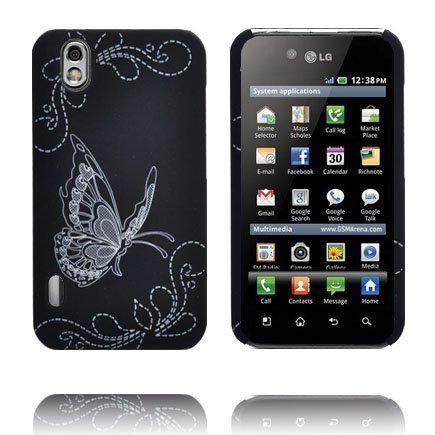 Joy Musta Lg Optimus Black Suojakuori