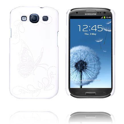 Joy Valkoinen Samsung Galaxy S3 Suojakuori