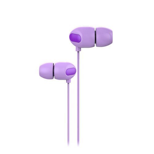 Joyroom Jr-E111 Korvanappikuulokkeet Mikrofonilla Violetti
