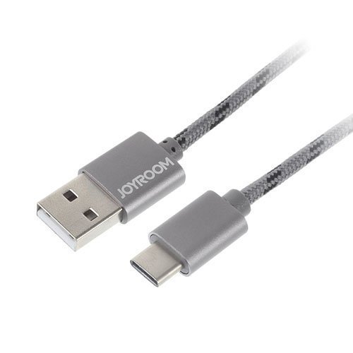 Joyroom Jr-S317 Usb Tyyppi-C Latauskaapeli Harmaa