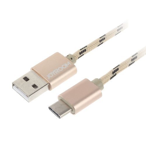 Joyroom Jr-S317 Usb Tyyppi-C Latauskaapeli Kulta