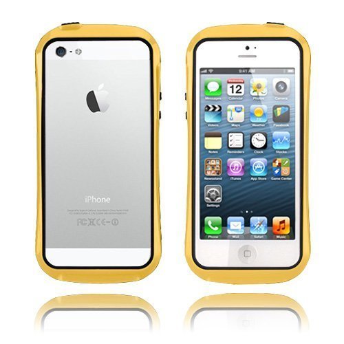 Jumper Keltainen Iphone 5 Bumper Suojakehys