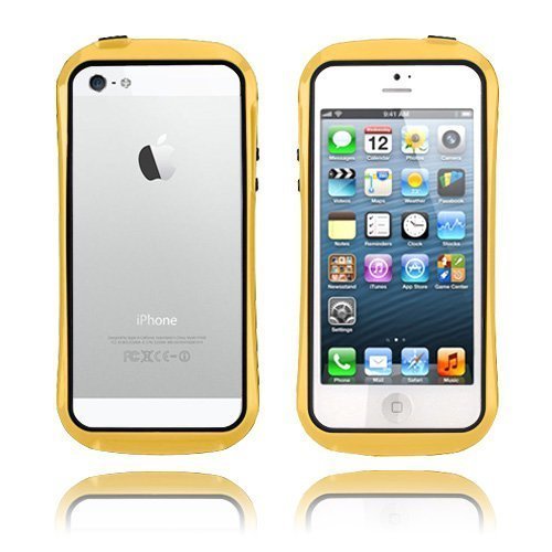 Jumper Keltainen Iphone 5 Bumper Suojakehys