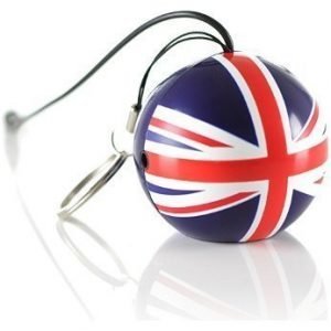 KITSOUND MiniBuddy Speaker UK Flag