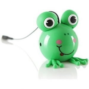 KITSOUND Speaker Frog Green