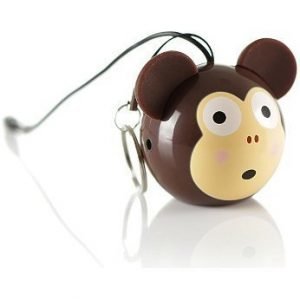 KITSOUND Speaker Monkey Brown