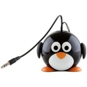 KITSOUND Speaker Penguin Black
