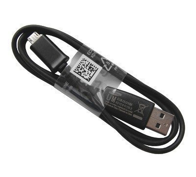 Kaapeli Micro USB ECB-DU28BE Samsung musta