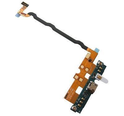 Kaapeli USB Liitin ja Mikrofoni LG P875 Optimus F5