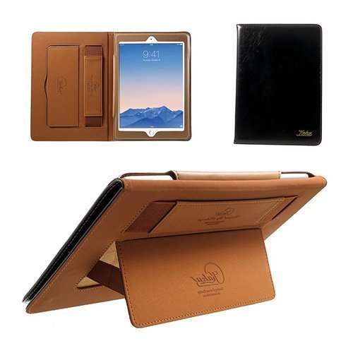Kakusiga Musta Ipad Air Nahkakotelo