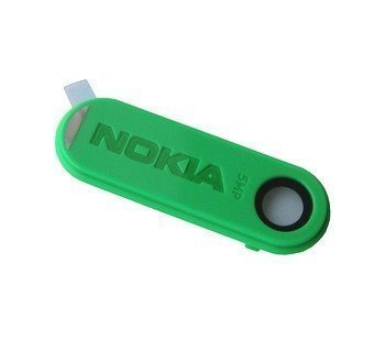 Kamera kansi Nokia 502 Asha green