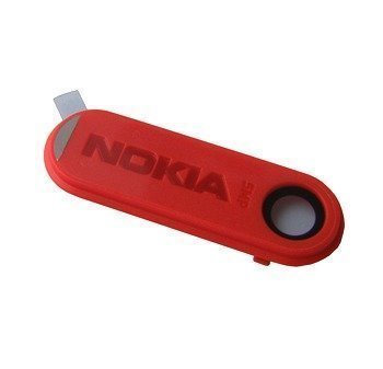 Kamera kansi Nokia 502 Asha red