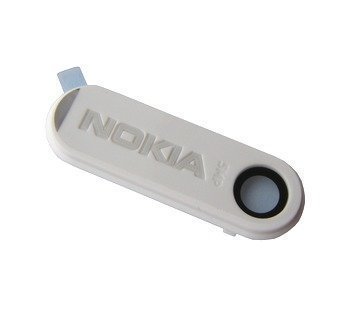 Kamera kansi Nokia 502 Asha valkoinen