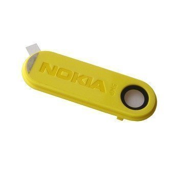 Kamera kansi Nokia 502 Asha yellow