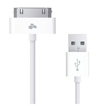 Kanex USB / 30-pin Kaapeli iPhone 4 / 4S iPad 3 iPhone 3G 3GS iPod Touch 4G