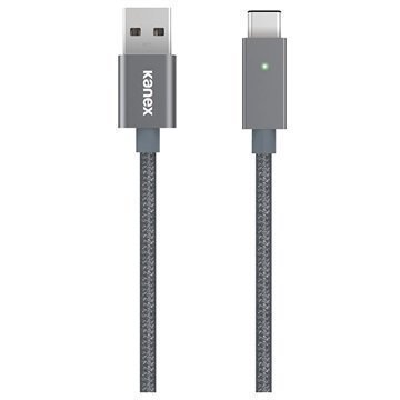 Kanex USB 3.1 TYPE-C / USB 2.0 Kaapeli Avaruusharmaa