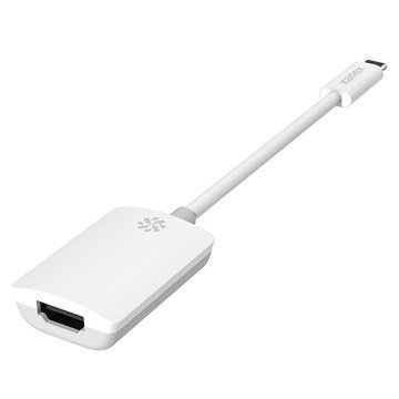 Kanex USB-C / HDMI Kaapelisovitin Valkoinen
