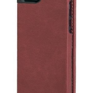 Kensington Portafolio Flip Wallet for iPhone 5 Cream Red