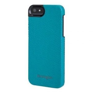 Kensington Vesto Leather Texture Case for iPhone 5 Blue