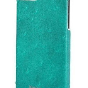 Kensington Vesto Leather Texture Case for iPhone 5 Green