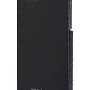 Kensington Vesto Leather Texture Case for iPhone 5 Pink / Black