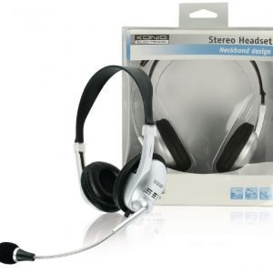 Kevyet stereo headset