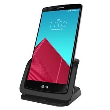 KiDiGi Ultraohut Pöytälaturi LG G4 Musta
