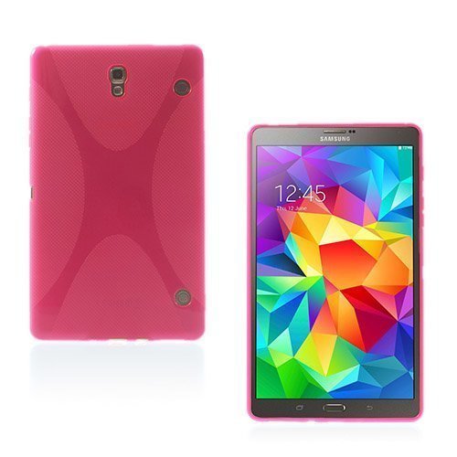 Kielland Kuuma Pinkki Samsung Galaxy Tab S 8.4 Suojakuori