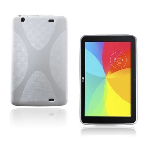 Kielland Lg G Pad 10.1 Suojakuori Valkoinen