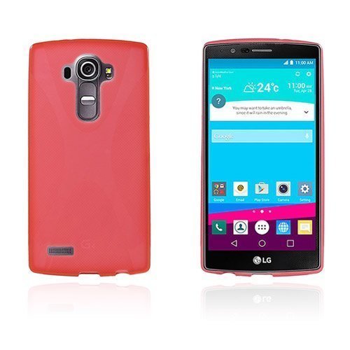 Kielland Lg G4 Suojakuori Punainen