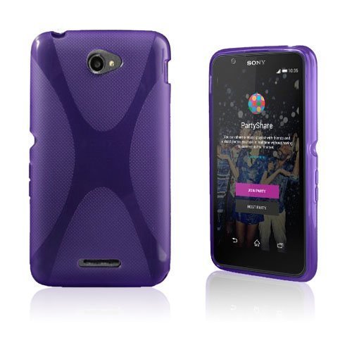 Kielland Sony Xperia E4 Suojakuori Violetti