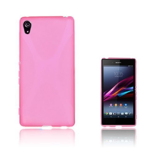 Kielland Sony Xperia Z3 Plus Suojakuori Kuuma Pinkkiki