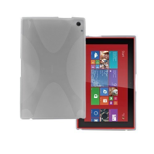 Kielland Tpu Suojakuori Nokia Lumia 2520 Tablet Läpinäkyvä