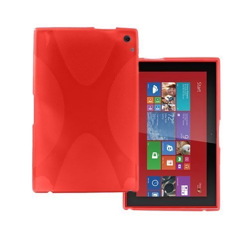 Kielland Tpu Suojakuori Nokia Lumia 2520 Tablet Punainen