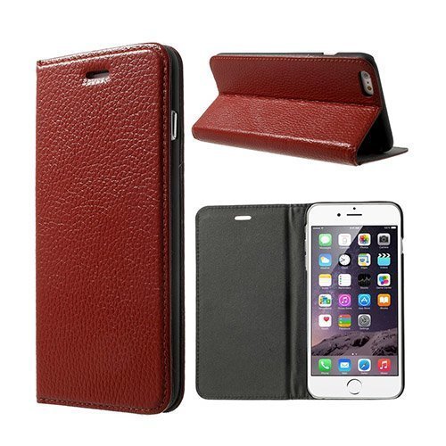 Kierkegaard Punainen Iphone 6 Plus Nahkakotelo