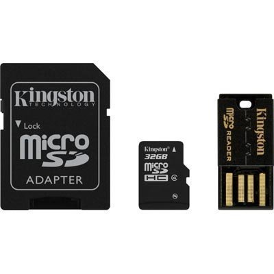 Kingston 32GB Multi Kit / Mobility Kit microSDHC USB SDHC Class 4