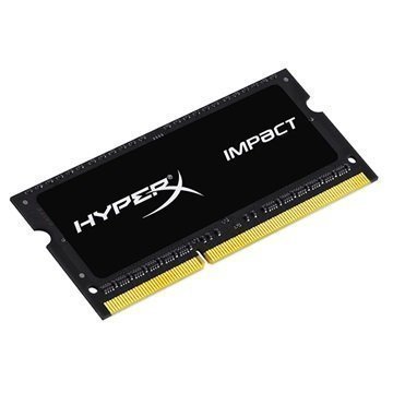 Kingston HX316LS9IB/4 HyperX Impact DDR3 RAM Muisti 4Gt Musta