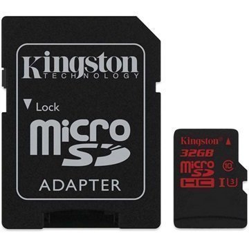 Kingston MicroSDHC Muistikortti 32Gt