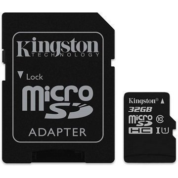 Kingston MicroSDHC Muistikortti 32Gt