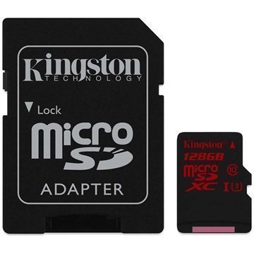 Kingston MicroSDXC Muistikortti 128Gt