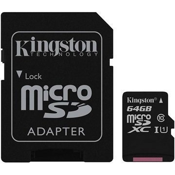 Kingston MicroSDXC Muistikortti 64Gt